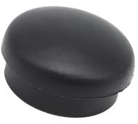 MEXWLOP Front Windscreen Wiper Arm Nut Cap, for A8 D2 D3 D4 D5 2000-2019 Bolt Rocker Cover Rear Windshield car wiper base cover trim(BLACK 1Pc)