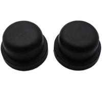 MEXWLOP Front Wiper Arm Nut Cover Cap Bolt Windshield Windscreen Head Antirust, for Saturn Vue 2009-2010 car wiper base cover trim