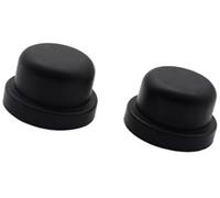 MEXWLOP Front Wiper Arm Nut Cover Cap Windshield Windscreen Bolt Head Antirust, for Mitsubishi Eclipse Solara, for Chevrolet for Cruze Blazer Rear car wiper base cover trim