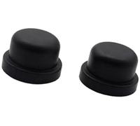 MEXWLOP Front Wiper Arm Nut Cover Cap Windshield Windscreen Bolt Head Antirust, for Mitsubishi, for Eclipse, for Solara, for Chevrolet, for Cruze car wiper base cover trim