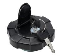 MEXWLOP Fuel Cap Excavator oil Tank Cover with 2 Keys Replacement, for Kubota, Excavator SVL75-2 KX91-3S U35- RD411-51122 Automotive Replacement Fuel Tank Cap Excavator fuel tank