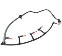 MEXWLOP Fuel Injector Leak-Off Return Pipe, for 3.2 2011-2023 BB3Q9K022BH Bt-50 Black Plastic Assuring A Seamless Integration car Fuel Return Hose line