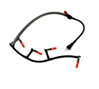 MEXWLOP Fuel Injector Return Leak Off Pipe Clips FWD, for Ford, Transit &, for Citroen, Relay &, for Peugeot, Boxer 2006-2020 &, for Fiat, Ducato 2006-2011 Fuel Return Hose