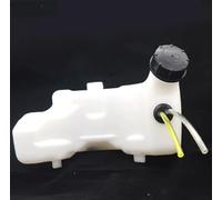MEXWLOP FUEL TANK ASSEMBLY 0.6L, for Zongshen, S35, for MINI, 31CC 4 CYCLE GASOLINE MOTOR BRUSHCUTTER TRIMMERS CAP HOSE LINE Fuel Tank Cap(BLACK Fuel Tank Assembly)