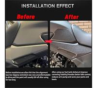 MEXWLOP Gas Oil Fuel Tank Sticker Protector Decals Stickers Tank Pad Protector Motorcycle Stickers Compatible with CB500X CB400X 2019 2020 2021 2022 Motorcycle Anti Slip Pad(White)