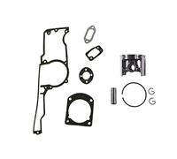 MEXWLOP Gasket Kit Piston Ring Pin Clips Kit Set, for HUSQVARNA, 268 268XP Chainsaw Chainsaw Piston Kit