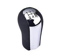 MEXWLOP Gear Knob 5/6 Speed Gear Shifter Knob Gaiter Cover, for Toyota, for Corolla, for Aygo for Verso, for RAV4, for Yaris for Vitz for Urban Gear Shift Knob(Black 5-Speed Bright)