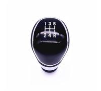 MEXWLOP Gear Knob 5 6 Speed Pen MT Gear Shift Knob for Mk2 for FL, for Focus, Mk3, for Fiesta, Mk7, for Mondeo, for Transit for Connect for Kuga Gear Shift Knob(Black 5-Speed Black)