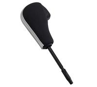 MEXWLOP Gear Knob Auto Gear Shift Knob Lever Change Knob, for, E81 E82 E87 E90 E91 E92 E93 E36 E38 E39 E46 Z4 Z3 E53 X5 X3 E6 Gear Shift Knob(Black Long Type)