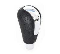MEXWLOP Gear Knob Automatic Car Knob Gear Shift Knob, for Mazda, 6 GG GH, for Mazda, 8 CX-7 MX5 RX8, for Mazda, 3 BK BL Shift Lever Shifter Pen Arm Gear Shift Knob(Black Chromed)