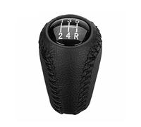MEXWLOP Gear Knob Leather MT 5 6 Speed Gear Shift Knob, for Mazda, 3 BK BL 5 CR CW 6 II GH CX-7 ER MX-5 NC III Gearknob Shifter Arm Stick Headball Pen Gear Shift Knob