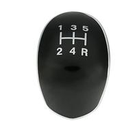 MEXWLOP Gear Shift Knob Badge Emblem Cap Cover 5/6 Speed for, for Focus, MK2 MK3, for Fiesta, MK7 C-max B-max for Galaxy for Kuga Gear Shift Knob(Black 5speed)
