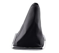 MEXWLOP Gear Stick Shift Shifter Knob Cover Boot Gaitor Boot Cover PU Leather Gear Shift Collars, for Focus, 2005 2006 2007 2008 2009 Gear Shift Knob