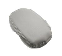 MEXWLOP Gray PU Leather With Sponge Car Accessories Center Console Lid Armrest Box Cover Trim, for Toyota, for RAV4, RAV 4 2006 2007-2012 Car Armrest Cover