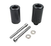 MEXWLOP GSXR1000 2007-2008 Motorcycle Carbon Fiber Frame Sliders Screw Falling Protection Anti Crash Pad Left Right Sides Motorcycle Frame Slider
