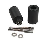 MEXWLOP GSXR1000 K1 GSX-R GSXR 1000 2003-2004 Motorcycle Frame Sliders Crash Falling Protection Engine Pad Protector Block Motorcycle Frame Slider(Black)
