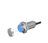 MEXWLOP Hall Effect Magnetic Proximity Sensor Switch Njk5002c Series M12 Sensing Distance 10mm Dc10-30v Npn Pnp N Or S Pole Proximity Sensor(Pnp No And Nc)