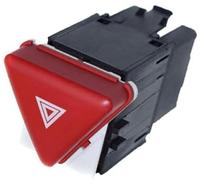 MEXWLOP Hazard Warning Light Switch Button, for Vw, for Jetta, for Golf Mk5 Rabbit Emergency 2003-2008 1K0953509A Dashboard Hazard Switch