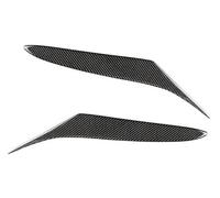 MEXWLOP Headlight Eyebrow, for Mazda, for RX-8 2004 2005 2006 2007 2008 Carbon Fiber Headlight Eyebrows Eyelids Lamp Eyebrow Headlight Eyebrow