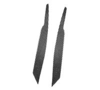 MEXWLOP Headlight Eyebrow, for VW, for Passat, B6 3C 2005 2006 2007 2008 2009 2010 Car Front Headlight Eyebrows Eyelid Trims Carbon Fiber Decoration Headlight Eyebrow