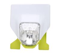 MEXWLOP Headlight Headlamp Head Lamp Light, for, FE250 FE350 FE450 FE501 TE250i TE300i 2020 2021 Motorcycle Ghost Face Indicator(Green)