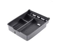 MEXWLOP Highlander Auto Accessories Car Central Armrest Storage Box Black Container Glove Organizer Case 2009-2015 Car Centre Console Organiser