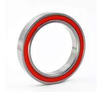 MEXWLOP Hybrid Ceramic 6806 2rs Bearing 30x42x7 Mm 6806rs Ddu High, for Superb, for Bike Bicycle 30mm Inner Bore Thin Section Ball Ball Bearing(10pcs)