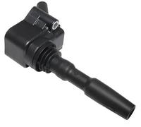 MEXWLOP Ignition Coil 04e905110e Coils, for Seat, for Ibiza, for Mii, for Leon, for Toledo, for Alhambra, for Arona Accessories Pack Ignition Coil(BLACK 1pcs)