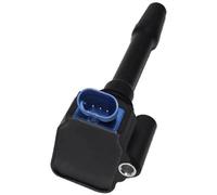 MEXWLOP Ignition Coil 1/4 Piece, for Jeep, for Renegade Suv Van Accessories 55270223 Coils Pack Ignition Coil(BLACK 1pc)