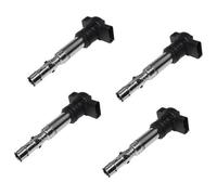 MEXWLOP Ignition Coil 4/6pcs Uf411t 06a905115a Coils, for A6, for Tt 2000-2006 06a905115c Car Accessories Pack Ignition Coil(BLACK Rear right)