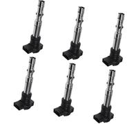 MEXWLOP Ignition Coil 4/6pcs Uf411t 06a905115a Coils, for Seat, for Ibiza, for Leon 06A905115A Pack Ignition Coil(BLACK Onecolor)