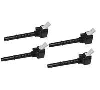 MEXWLOP Ignition Coil 4pcs 55229959, for Romeo, for Giulietta, for Mito 55224110 Pack Ignition Coil