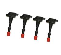 MEXWLOP Ignition Coil 4pcs Front/Rear 30520-PWA-003 30521-PWA-003, for Civic, 7 8 VII VIII, for JAZZ, for FIT 1.2 .3 .4 Pack(30520-PWA-003 Ignition Coil(BLACK 30520-PWA-003 (4PCS))