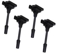 MEXWLOP Ignition Coil 4Pcs MD362913, for Mitsubishi, for Pajero Pinin 1.8 2.0 2000-2007, for Carisma, for Space, for Star MD366821 30875596 Pack Ignition Coil