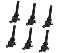 MEXWLOP Ignition Coil 6 Pcs, for Escape 2001-2008, for Five Hundred Freestyle Taurus 2005-2007 3.0L V6 Pack Ignition Coil