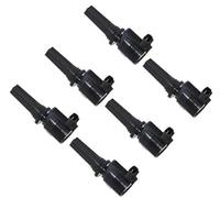 MEXWLOP Ignition Coil 6pcs, for Lincoln, LS 3.0 V6 24v Parts 1W4U12A366AA 814052 2W4Z12029A Pack Ignition Coil