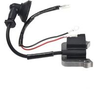 MEXWLOP Ignition Coil Module Replacement Part, for Chainsaw Brush Cutter Lawnmower 2 Engine, 52mm 2 Hole Distance Garden Equipment Ignition Coil