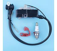 MEXWLOP Ignition Coil Module Spark Plug Switch Control, for Husqvarna, 385XP 390XP 570 575 575XP 362 365 371 371XP 372 372XP 385 390 Saw Chainsaw Switch Kit