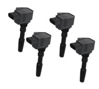 MEXWLOP Ignition Coil Wiring Loom, for A6 C7 2012-2018 for A7 2013-2018 for A8 D4 2013-2015 079905110H 4 Pcs A Uto Car Ignition Coil