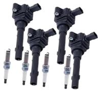 MEXWLOP Ignition Coil Wiring Loom, for Geely, for Emgrand Gl Gs Rs, for Kingkong, for Vision 1.4 .5 2014-2019 F01R00A034 with Spark Plug Car Ignition Coil