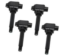 MEXWLOP Ignition Coil Wiring Loom, for Mazda Cx-3 2016 Cx-5 2013-2015 L4-2.0L 2014-2016 .5L PE0118100A 4 Pcs Auto Car Ignition Coil