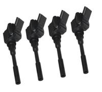 MEXWLOP Ignition Coil Wiring Loom, for Vw, for Beetle, 2014-2018, for Golf 2013-2016, for Jetta 2012-2017, for Passat 2014-2015 Automotive Parts Car Ignition Coil
