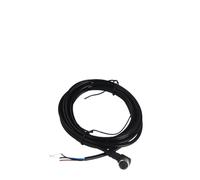 MEXWLOP Inductive Proximity Switch Sensor Connector Pluggable M8 Series 3pin 4pin Flush Npn Pnp Sensing Distance 2mm 1mm 6-36v Dc Proximity Sensor(Connector Cable L-m8)