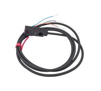 MEXWLOP Inductive Sensor Switch 1m Cable Npn, for Mini, Proximity Switch 3-wire No Nc Inductive Metal Gx-f8a Gx-f8b Gx-h8a Gx-h8b Gx-f12a Proximity Sensor(Gx-h8a)