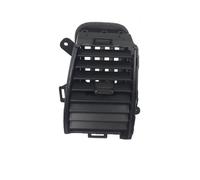 MEXWLOP Instrument Panel Air Outlet Air Conditioning Vent Grille, for Isuzu, DMAX Car Air Vent Grille(BLACK Front left)