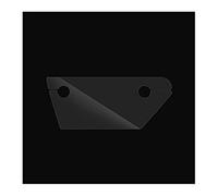 MEXWLOP Instrument Screen Protector, for Toyota, for Camry XV70 2018-Present Car Styling 7 8 9 Inch Dashboard Protective Film Display Screen Protective Film Tempered Glass Protector Car Screen Protect