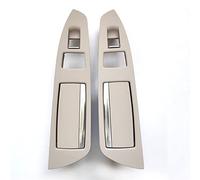 MEXWLOP Interior Rear Door Armrest Window Switch Panel Ashtray Storage Case Assembly, For BMW, for 7 Series F01 F02 730 735 740 745 750 760 Car Interior Door Handle Replacement(New Oyster Set)