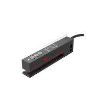 MEXWLOP Label Detection Sensor Photoelectric Switch High, for Superb, Slot Optical Sensor 12-24v Dc Npn Pnp Non-transparent Gap Labels Proximity Sensor(60mm Npn)