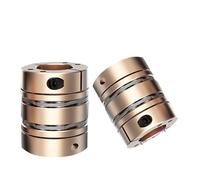 MEXWLOP Ldg2 B D34l45 Clamping Shaft Flexible Joint Disk Shaft Coupler Elastic Diaphragm Coupling Coupler Oldham Couplings(10x10)