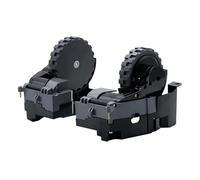 MEXWLOP Left And Right Drive Wheel Module 1Pair, For Roomba, I7 I7+ I8 I3 I6+/Plus E5 E6 E7 J7 J7+ J6+ Vacuum Cleaner Replacement Wheel, sweeping Robot Accessories Vacuum Cleaner Wheel Motor Set